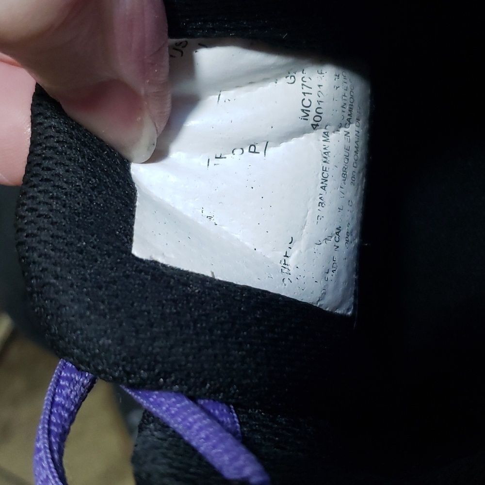 EUC- Terra Womens Pacer 2.0 Purple Safety Shoes - Picture 8 of 9